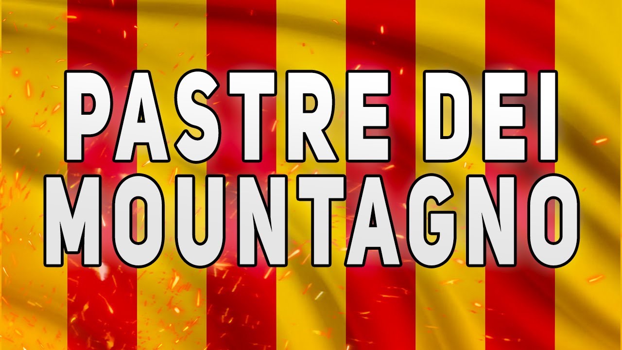 Pastre dei Mountagno- Chant Provençal - Paroles