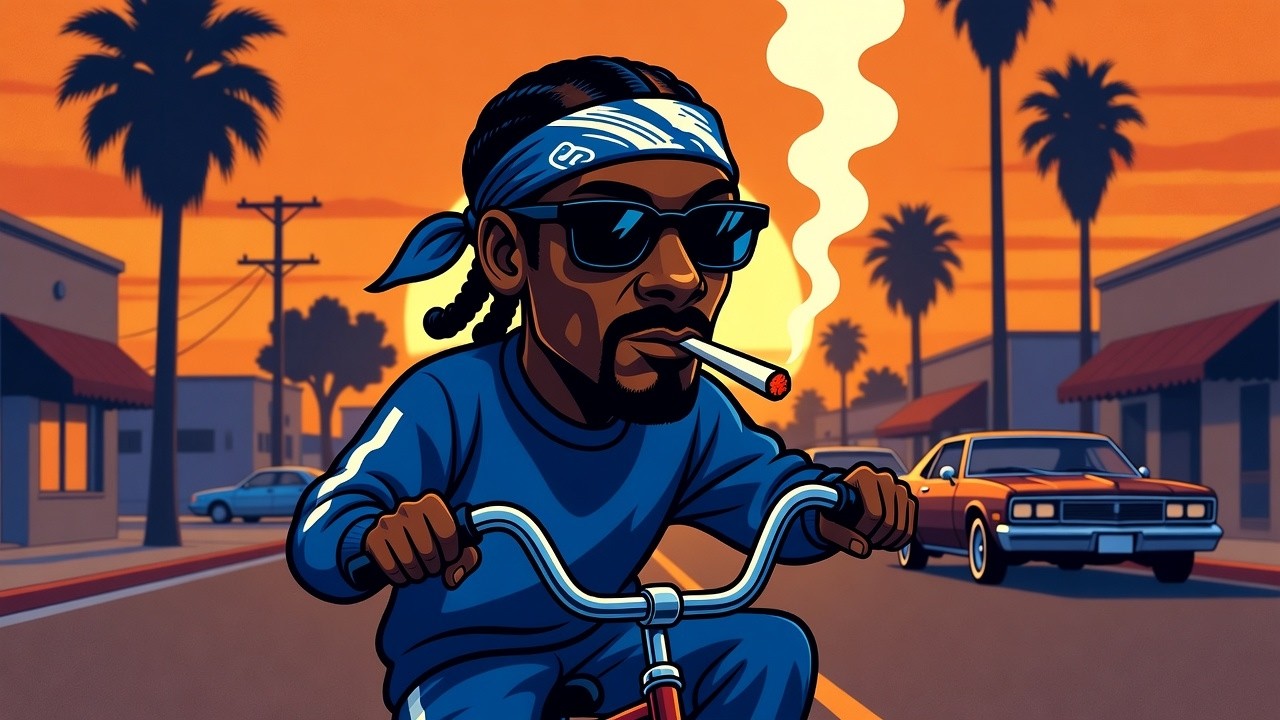 Snoop Dogg & Wiz Khalifa – Rim Glow (Music Video)