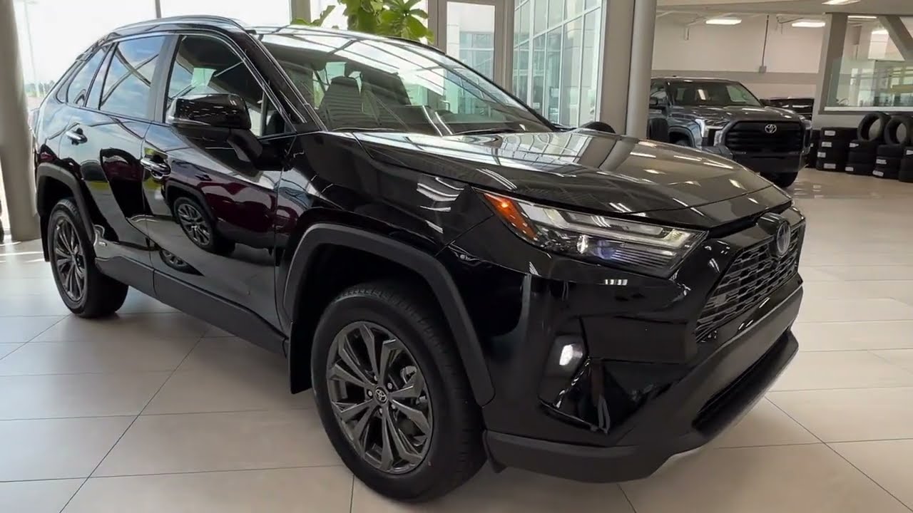 2023 Toyota RAV4 Hybrid Limited Tour
