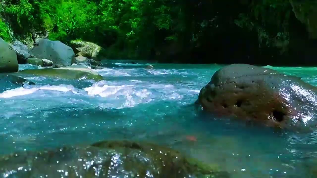 ranquil River Ambience – Peaceful Nature Sounds for Calm and Deep Sleep