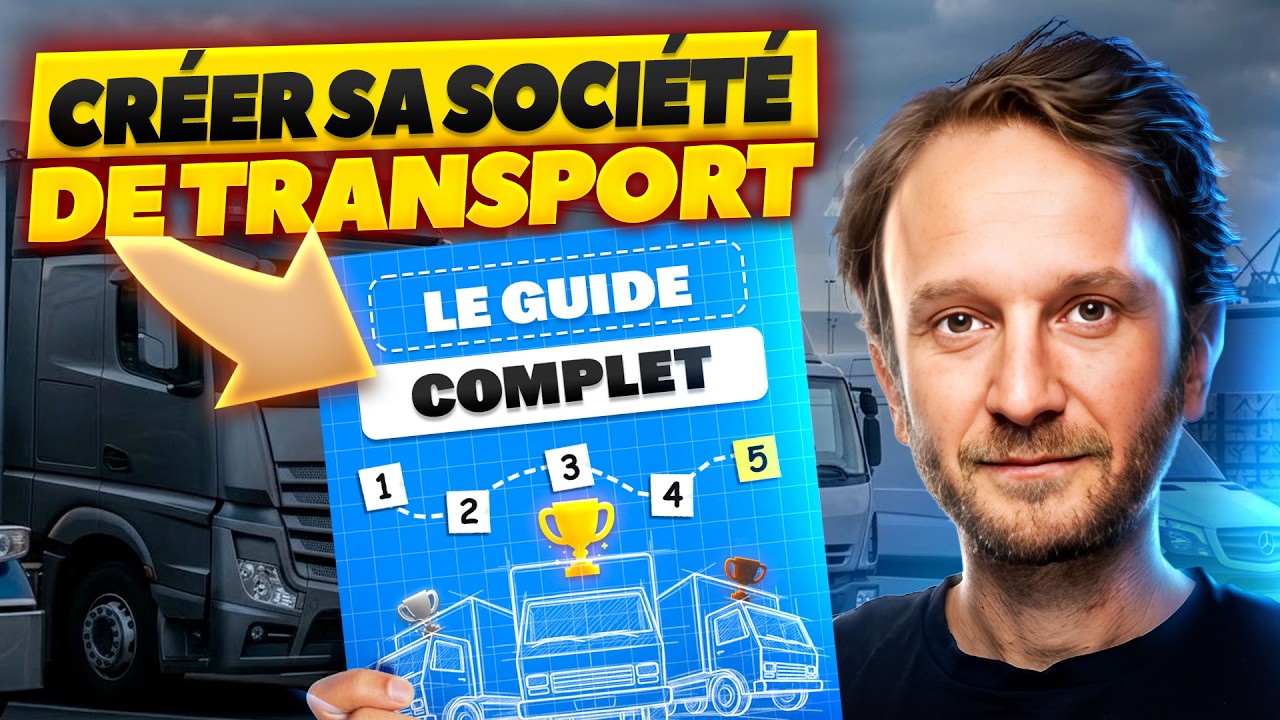 Entreprise de Transport : Toutes les Étapes pour se Lancer en 2026