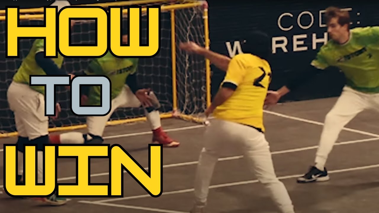 SlapBall: How to Win Part 1