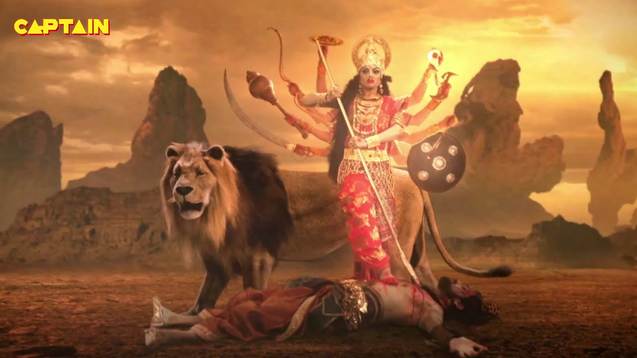 दुर्गमासुर वध, माँ दुर्गा ने कैसे किया दुर्गमासुर का वध  || Vighnaharta Ganesh EP. 419