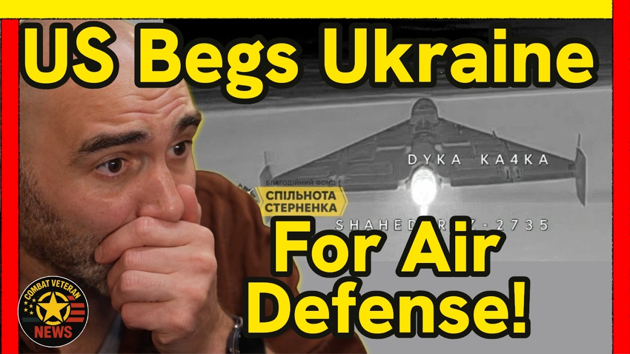 US BEGS Ukraine for Air Defenses As Interceptors Run Low!