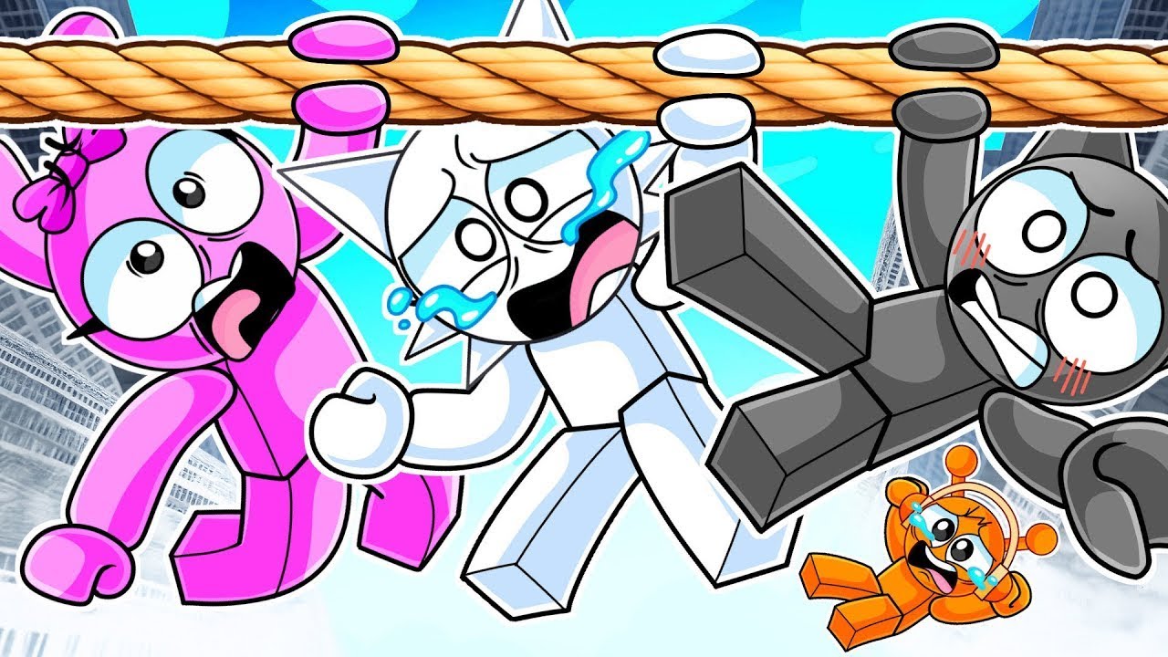 SPRUNKI SQUAD FACES THEIR FEARS IN ROBLOX