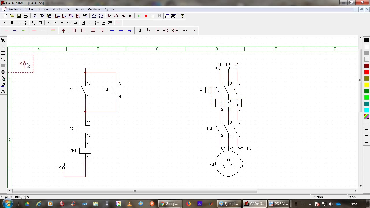 AU. Tema 2  Automatismos cableados III