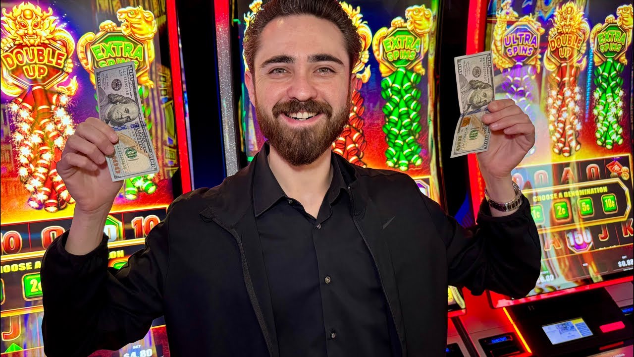 LIVE at Agua Caliente DETERMINED to hit my FIRST JACKPOT of the Year!