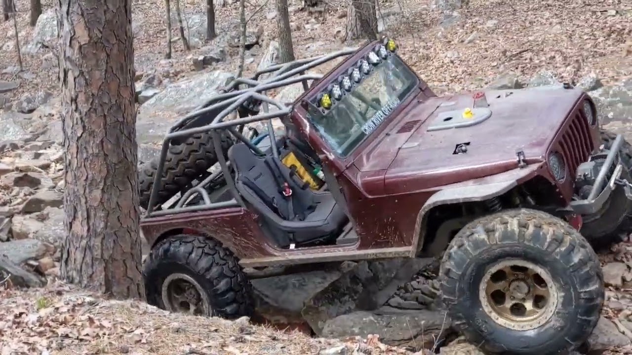 Rugged Mountain Ranch. bunch of different trails