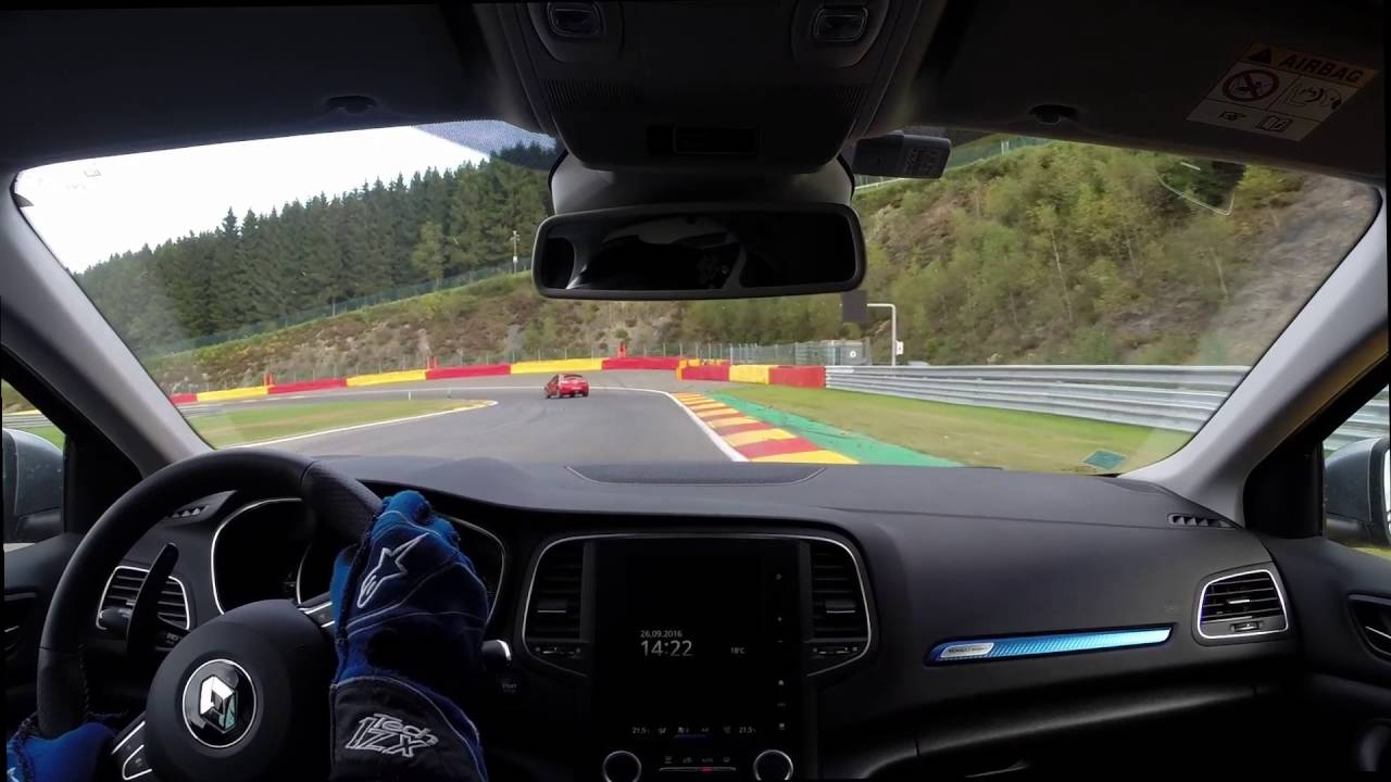 Megane 4 GT - Spa Francorchamps 2016