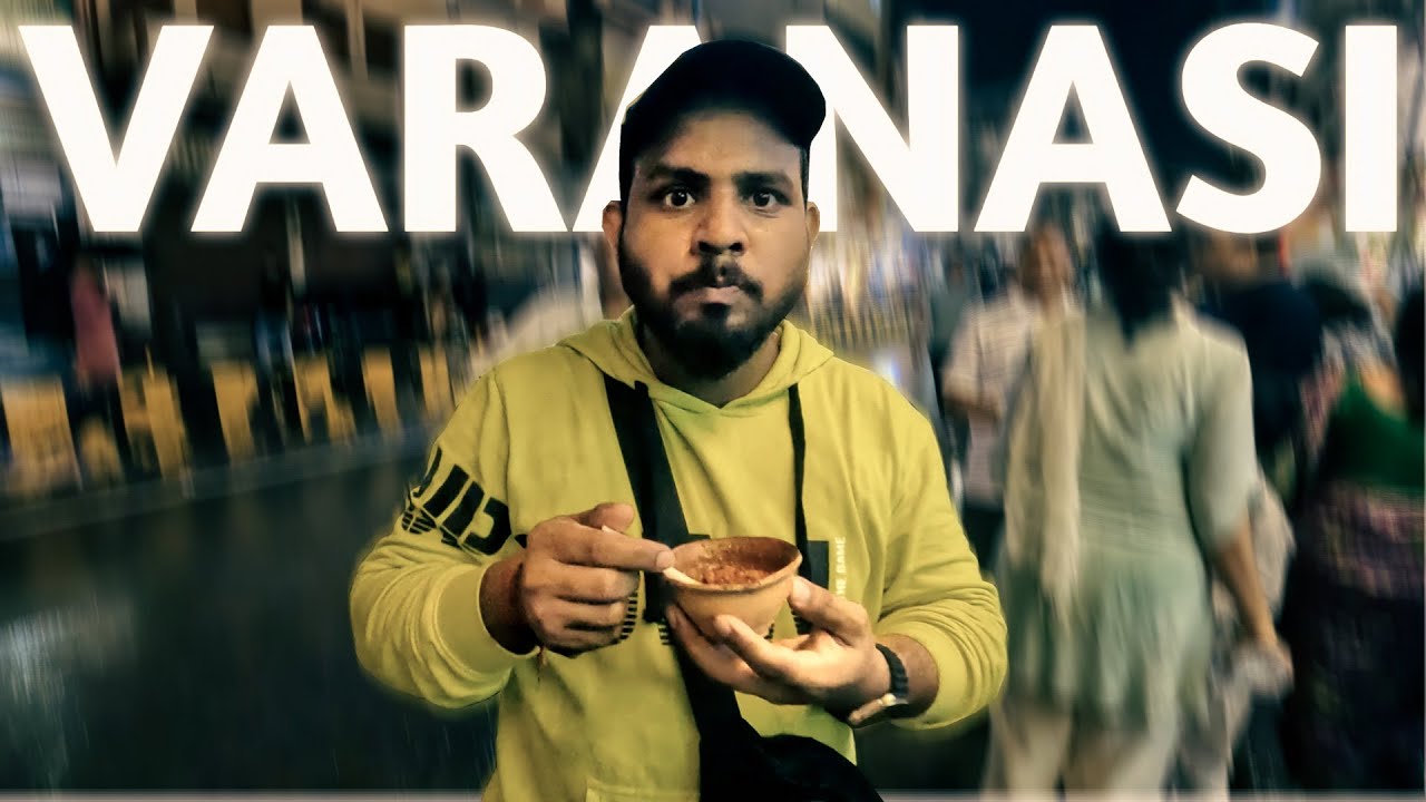 VARANASI Pahuchte Hi Hua Ye! | India Nepal Ride Series