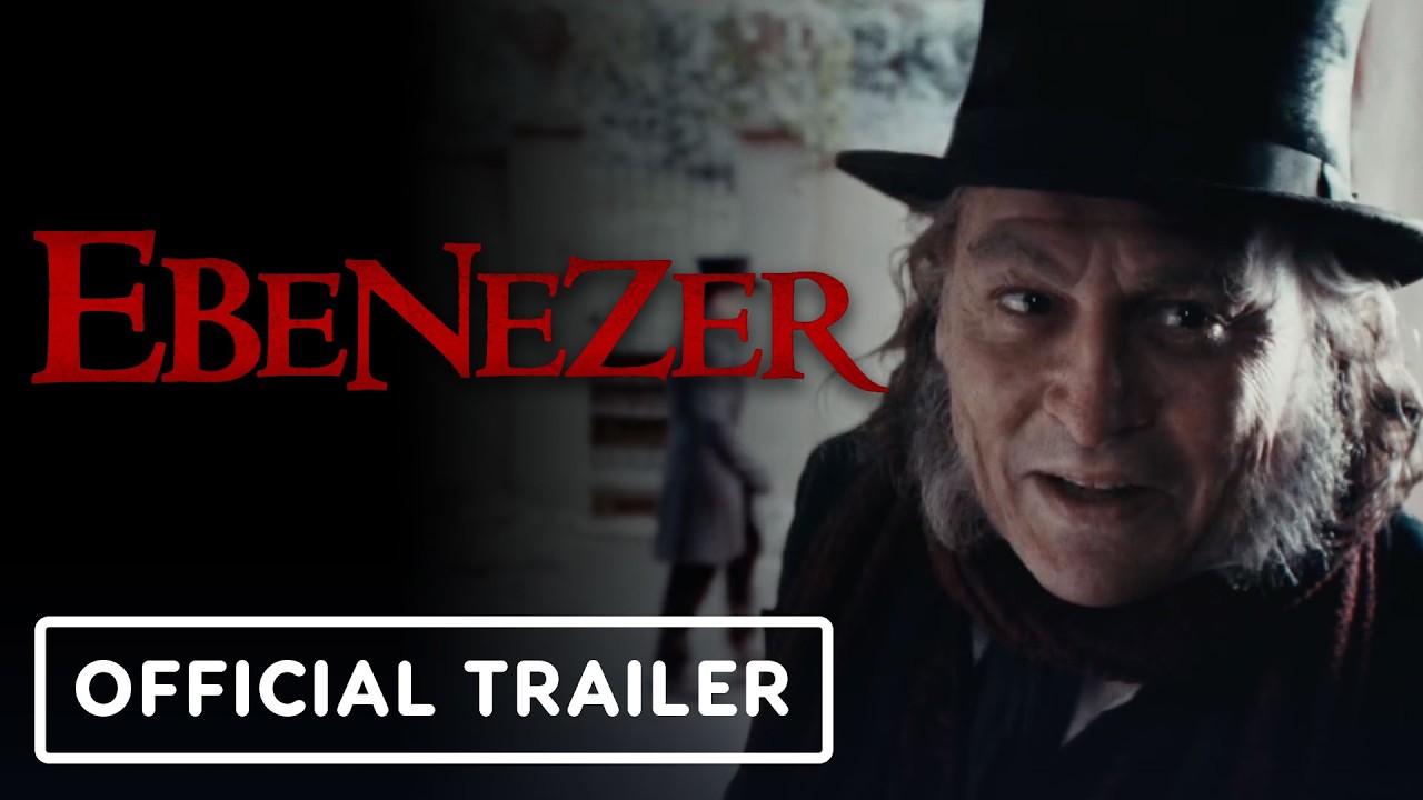 Ebenezer - Official Trailer (Johnny Depp, Ian McKellen) | Comic Con 2026