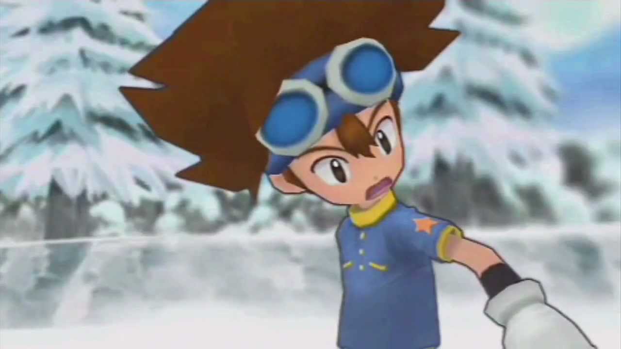[LetsPlay] PSP - Digimon Adventure (Episode 01) - So fing alles an (Eng Sub)