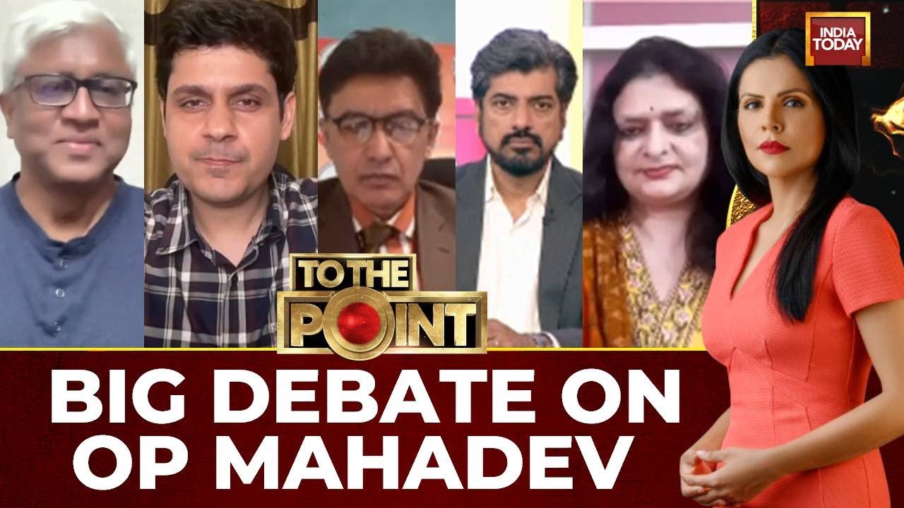 To The Point Debate | Operation Mahadev: Fierce Debate On Casualties, Defence Spending & Secrecy