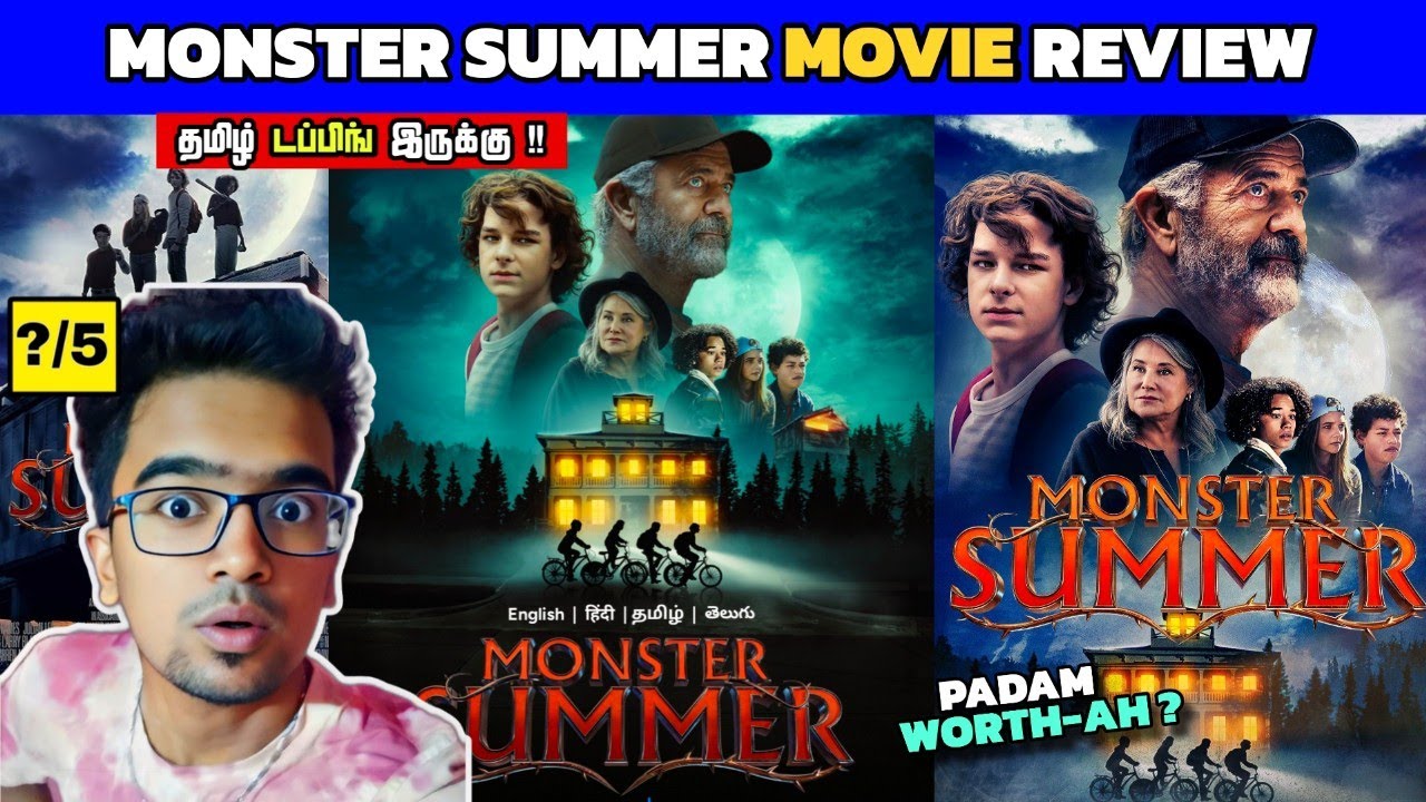 Monster Summer (2024) Movie Review Tamil | Monster Summer Trailer Tamil | Viru Review