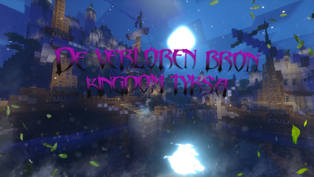 Kingdom Tyksa - Opzoek naar de verloren bron (Gast Stream)