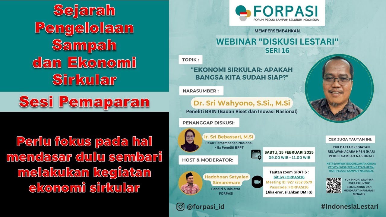 Sejarah Pengelolaan Sampah dan Ekonomi Sirkular