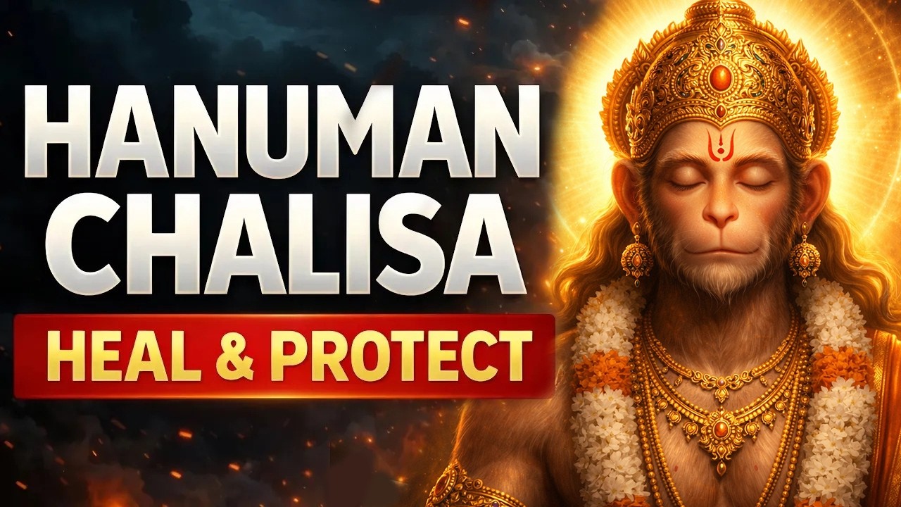 21x Hanuman Chalisa for Abundance & Blessings | Powerful Morning Prayer