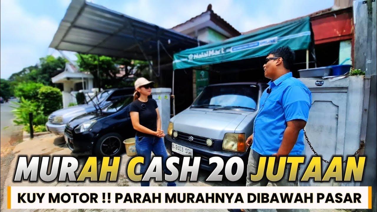 KUY MOTOR MURAH PARAH CASH 20JUTAAN DIOBRAL‼️