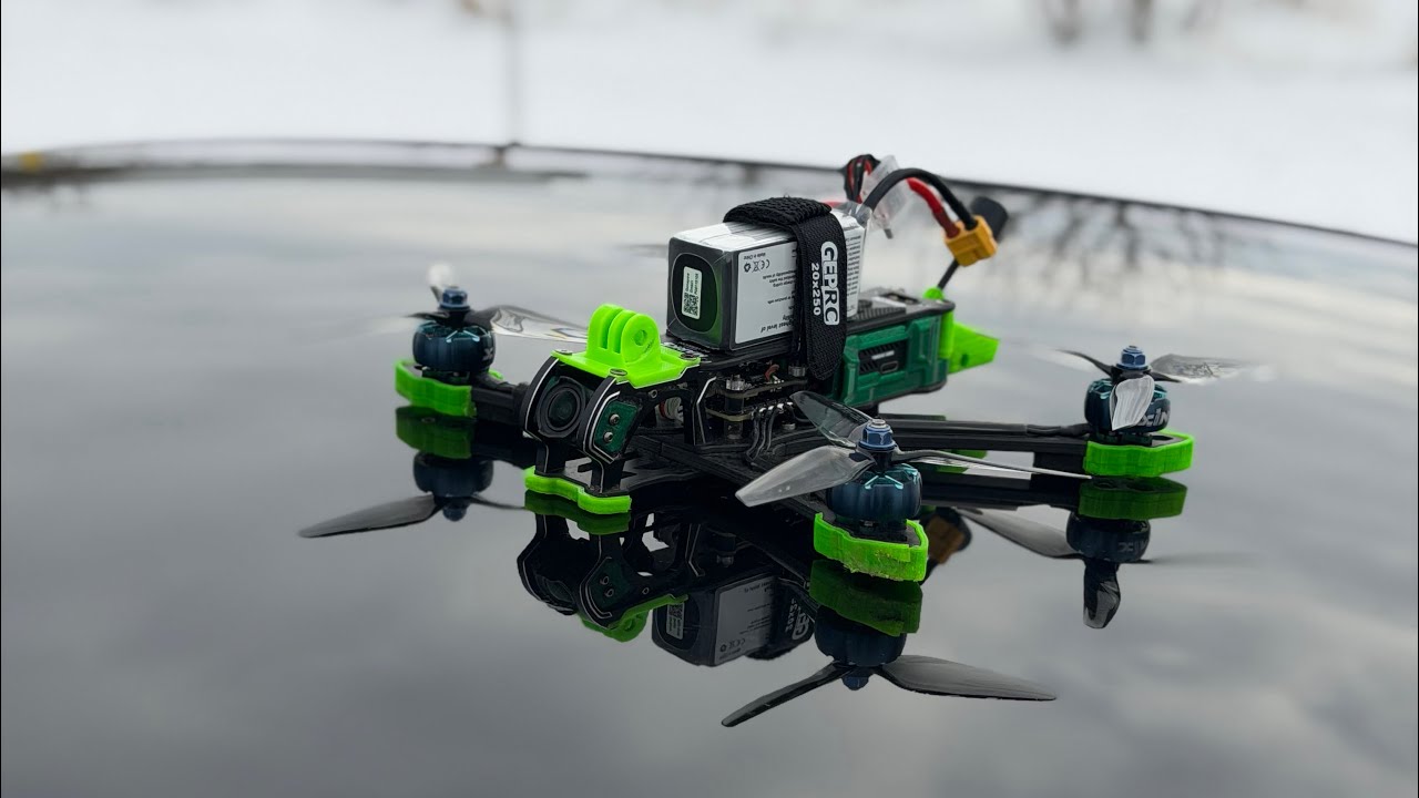 Winter Freestyle FPV GEPRC MARK 5 DC DJI O3