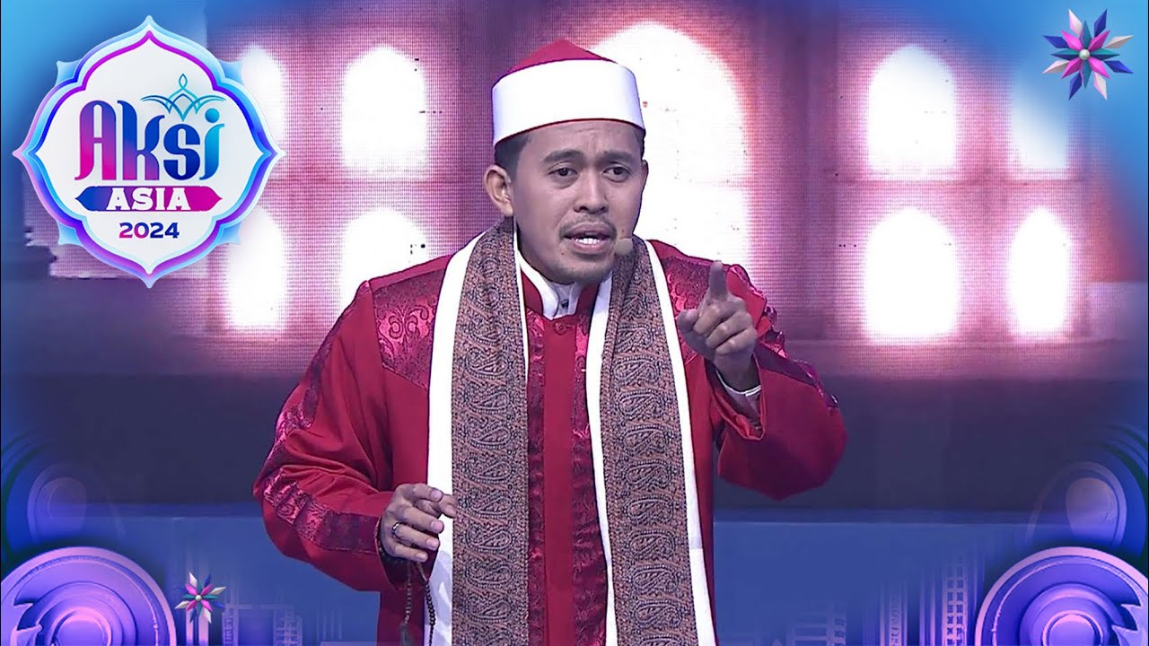 Sombong Amatt !! Rifai (Indonesia) Ingatkan Allah Akan Mengazab Orang Sombong! | Aksi Asia 2024