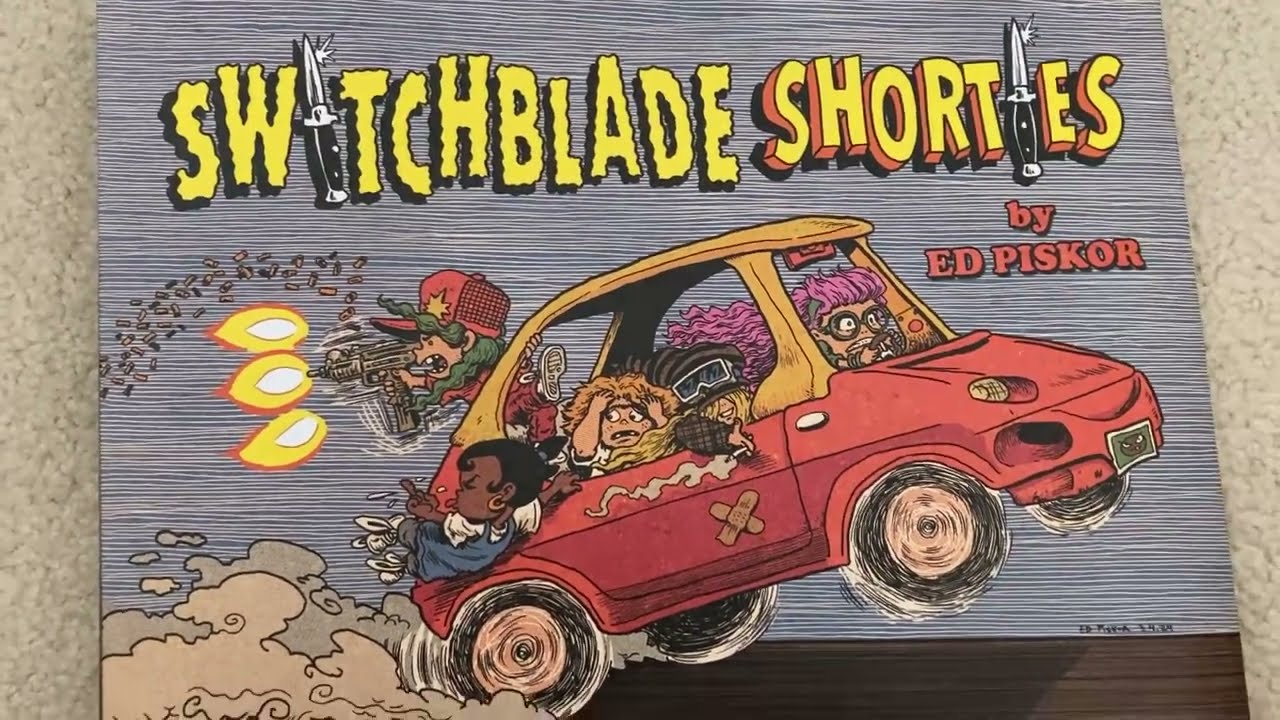 SWITCHBLADE SHORTIES Review: Fun & Unique | Long Live ED PISKOR!