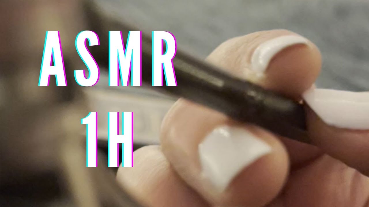 ASMR solo sonidos sin hablar TAPPING 1 hora sin anuncios | ARWEN STORIES