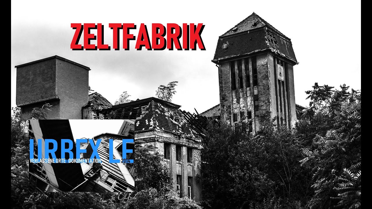 Verlassene Zeltfabrik & Sattlerei | 057