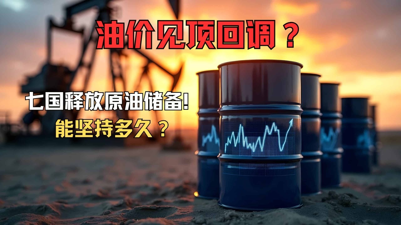 紧急释放原油储备！全球油价crude oil prices回调能持久吗？