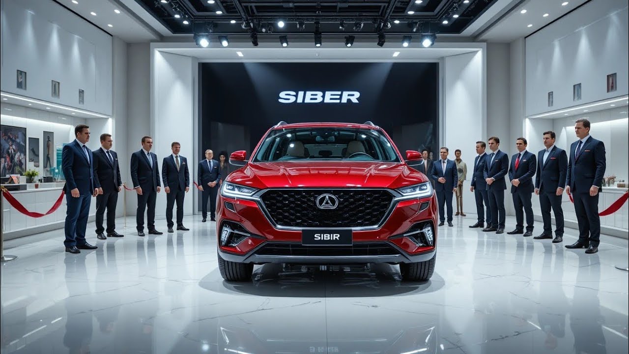 HAVAL SIBIR ВЗОРВАЛ РОССИЮ ❄️🇷🇺 Новый брутальный SUV, который напугал конкурентов!