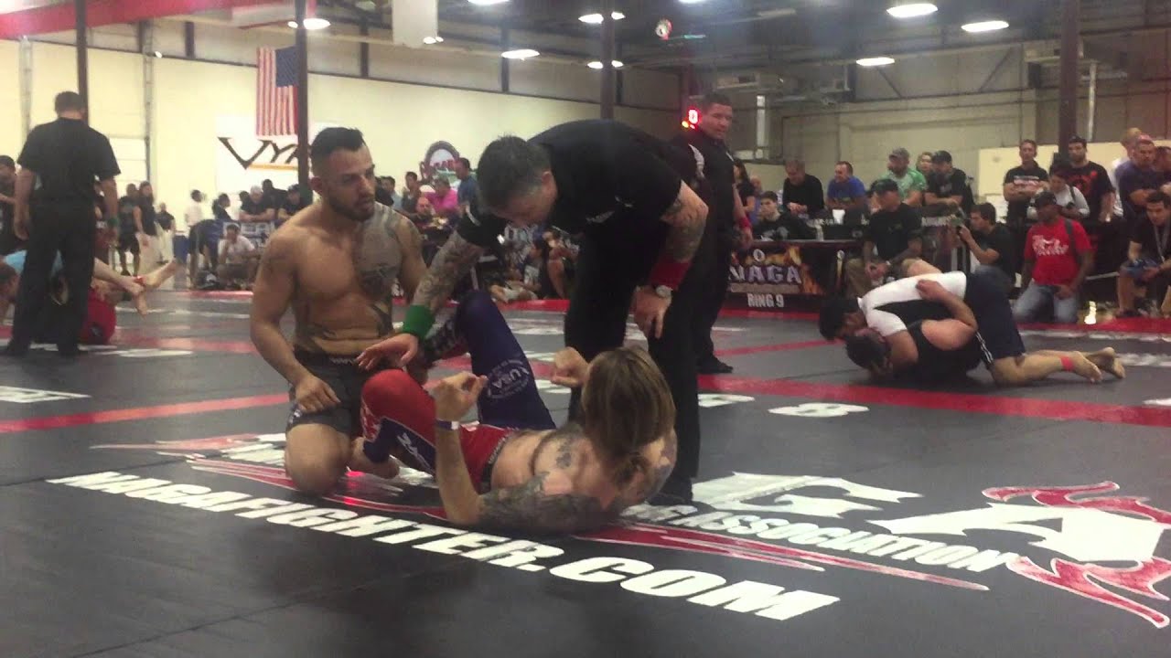 Victor Pozas vs Justin Barker (2015 NAGA CHAMPIONSHIPS)
