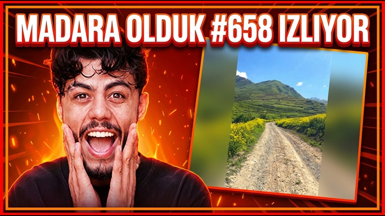 TUGAY GÖK Madara Olduk #658 İzliyor!!