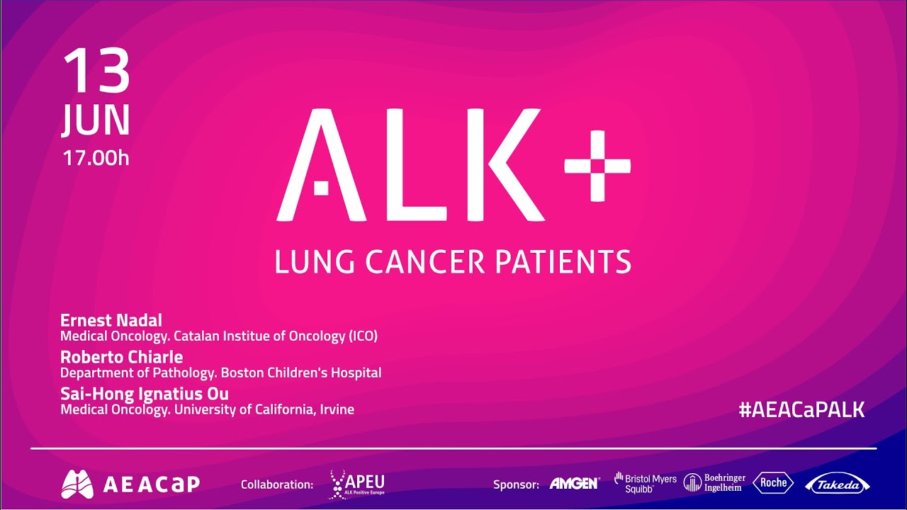 ALK+ Lung Cancer Patients | #CáncerdePulmón #LungCancer