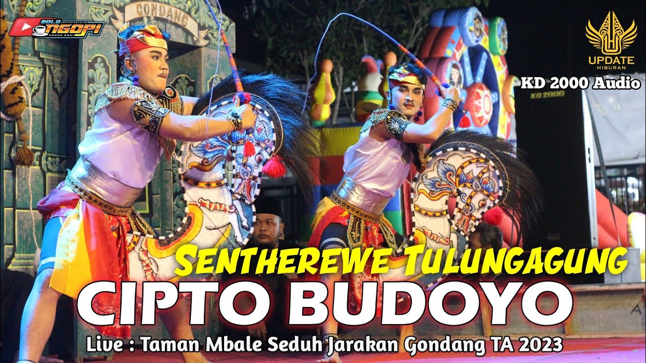 Kesenian Jaranan Sentherewe CIPTO BUDOYO ●Mbale Seduh Jarakan Gondang Tulungagung ( HUT RI 78 )