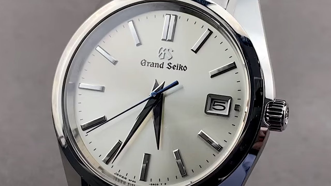 Grand Seiko Heritage Collection SBGP001 Grand Seiko Watch Review