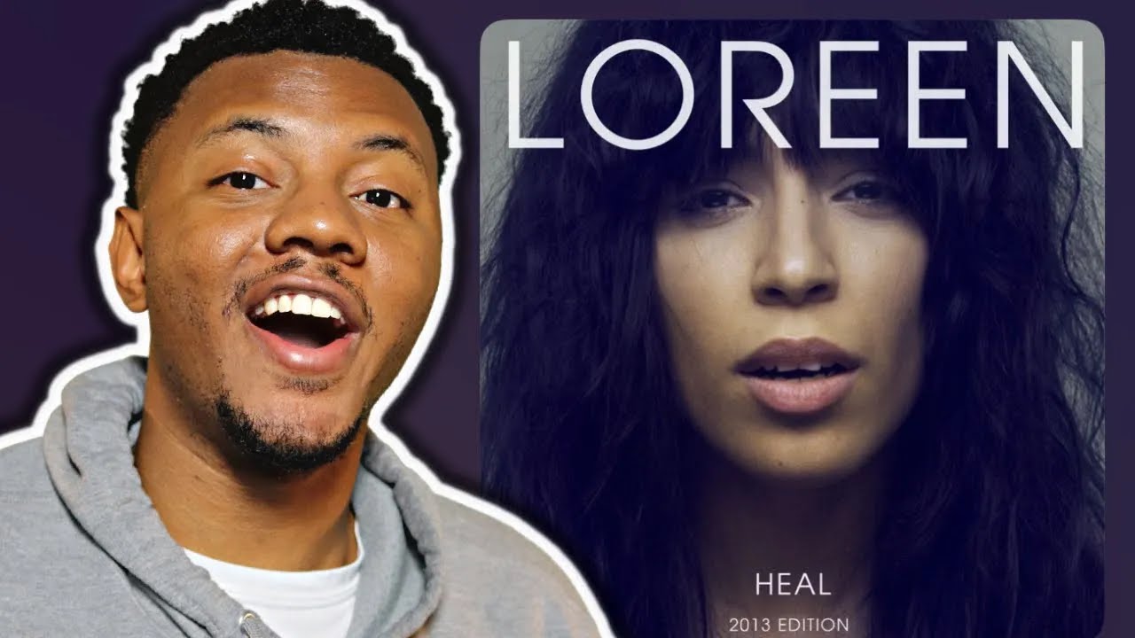LOREEN - HEAL | Full Album | AMERICAN REACTION