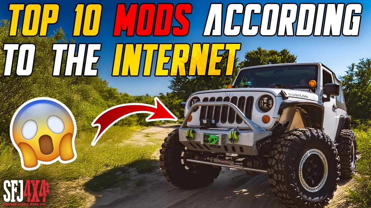 Top 10 Jeep Mods the Internet Swears By