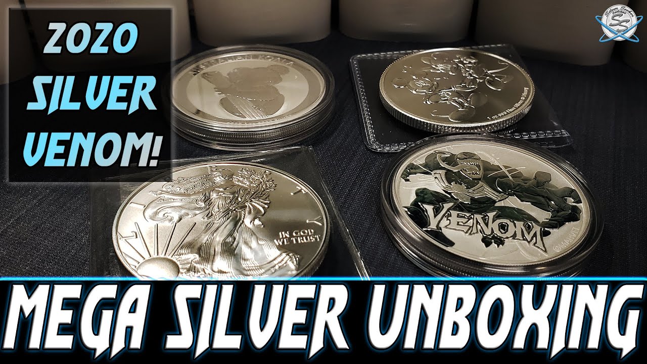 HUGE 2020 Silver Eagle, Venom, Koala Unboxing!