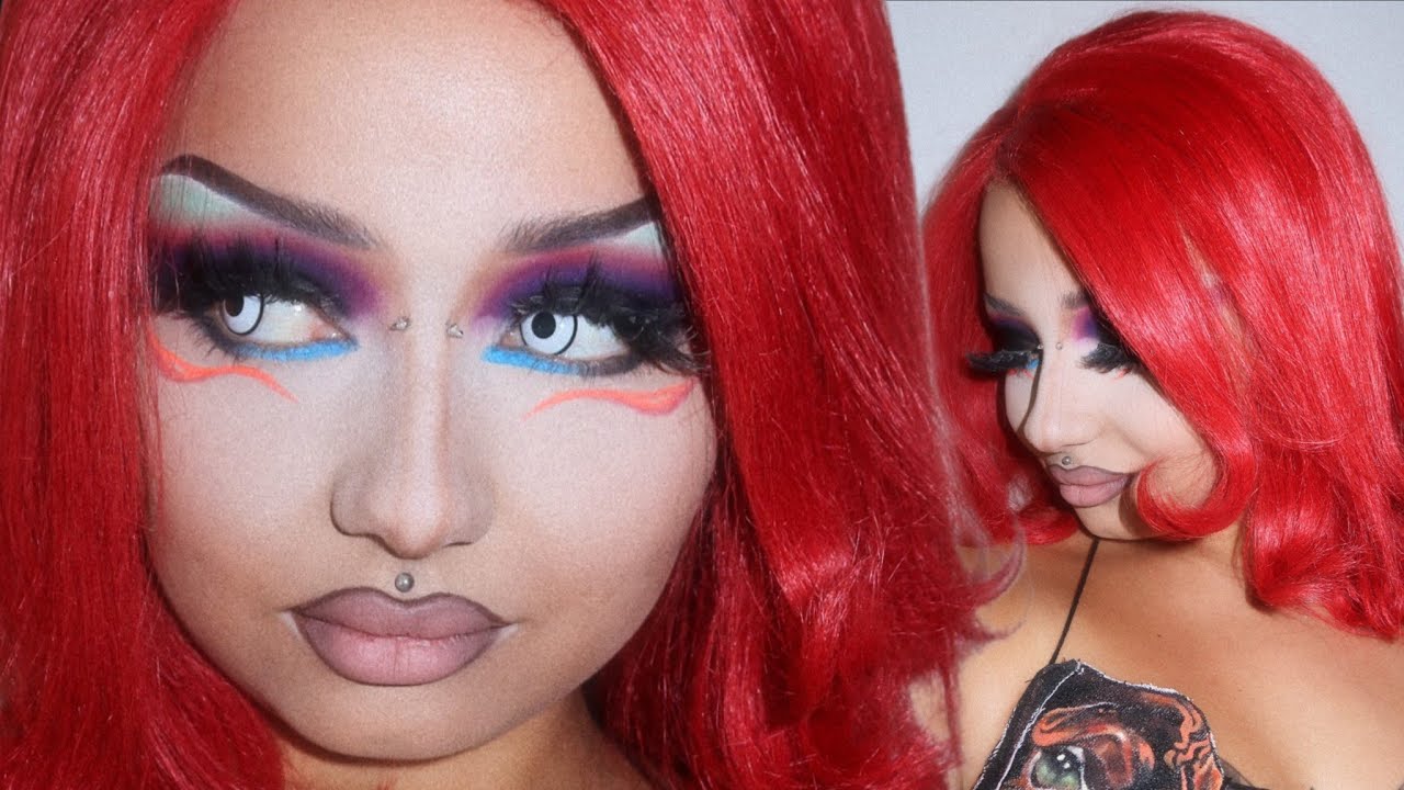 GRWM: Alt Drag Doll Look That Scared My Landlord