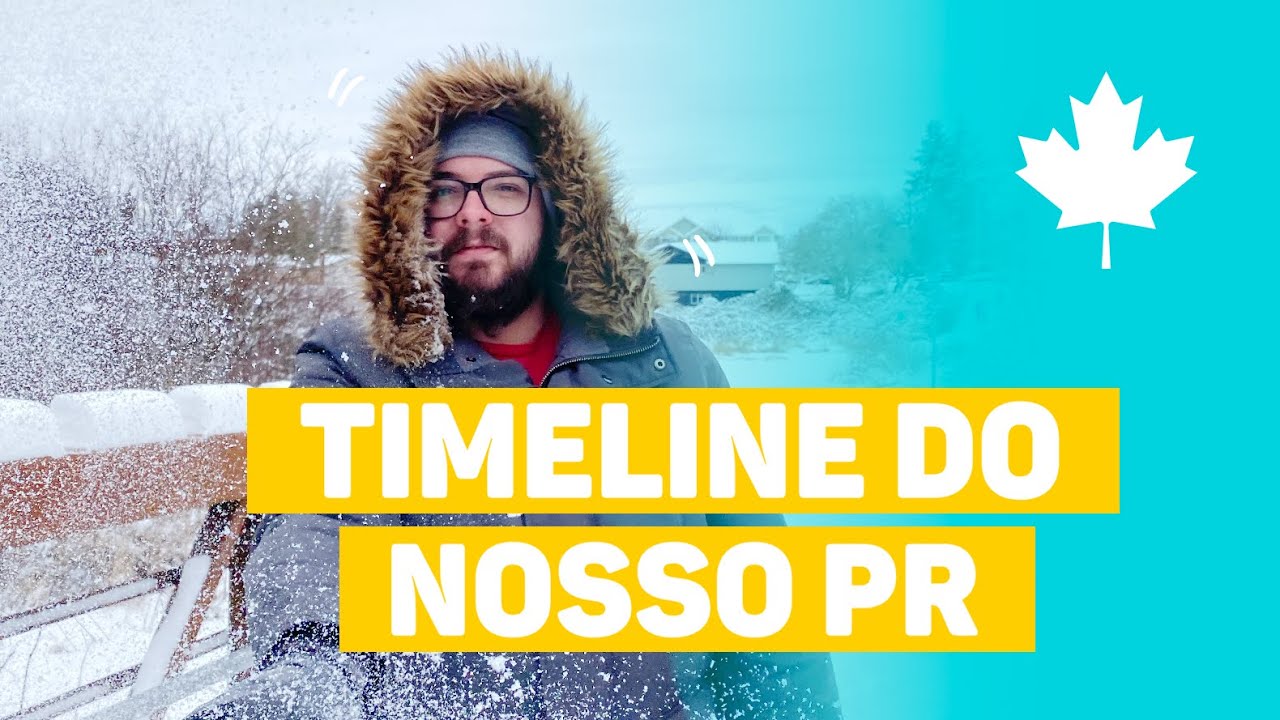 Residência permanente no Canadá: como conseguimos? Confira a timeline do nosso #PlanoCanada! 🇨🇦