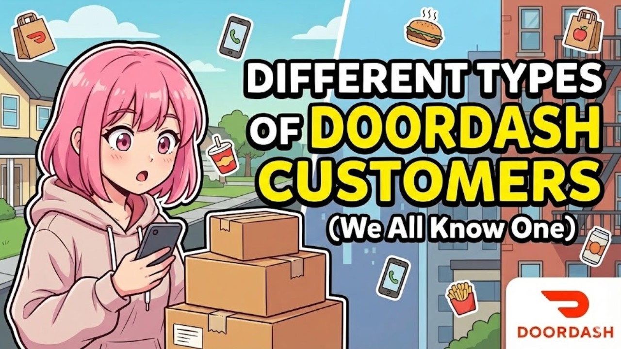 Different Types of DoorDash Customers (We All Know One)