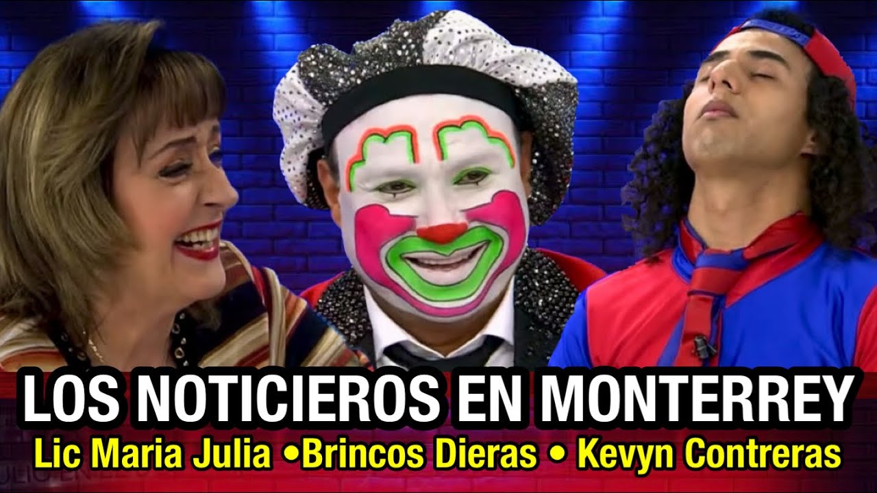 Brincos y Kevyn hacen sudar a la Lic.Maria Julia