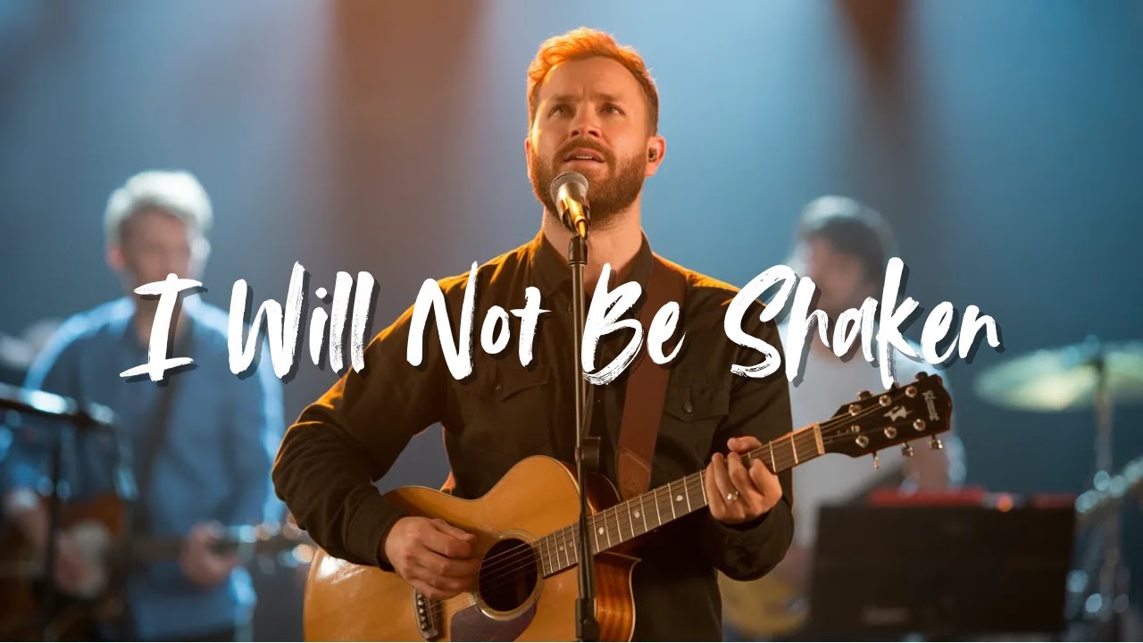 I Will Not Be Shaken | UPPER ROOM SOUND