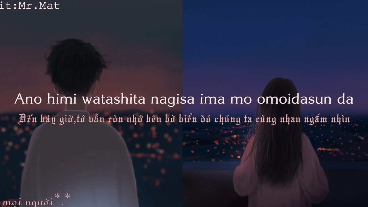 [VIETSUB-LYRICS]打上花火/DAOKO - Uchiage hanabi (Pháo hoa nở)