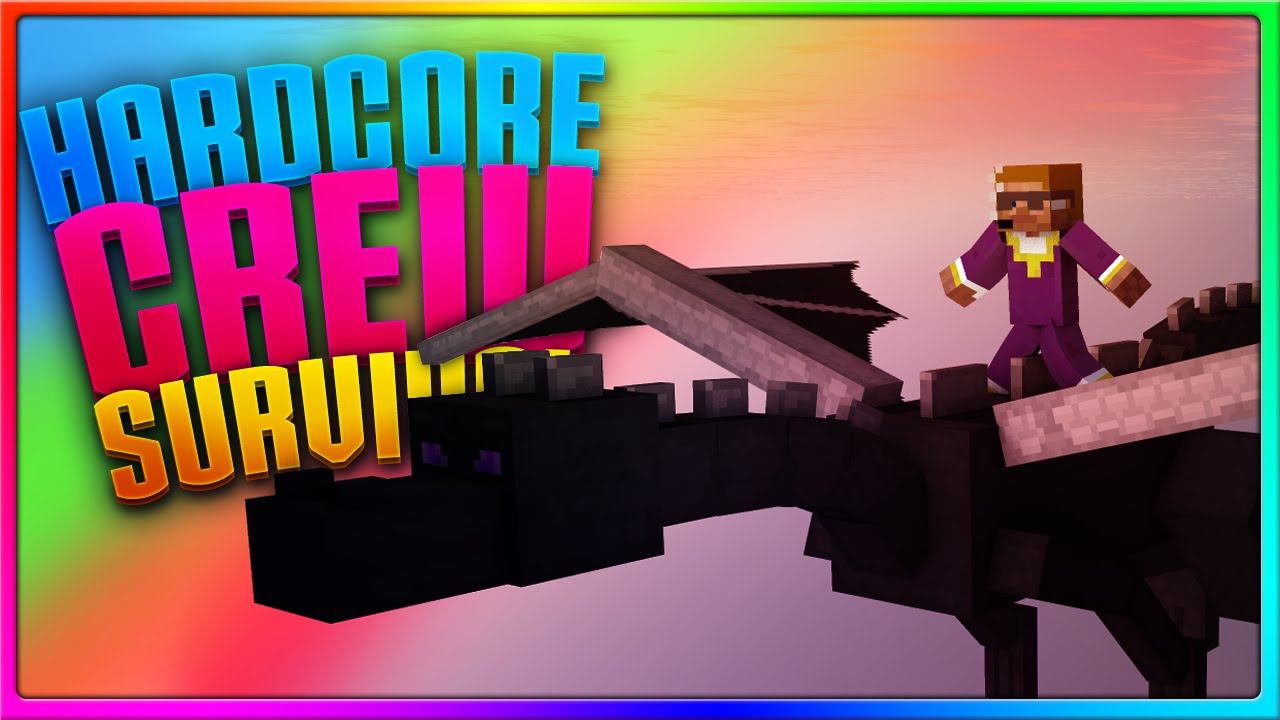 Minecraft Hardcore Crew Survival FINALE - Rest in Pepperoni (Episode 5)