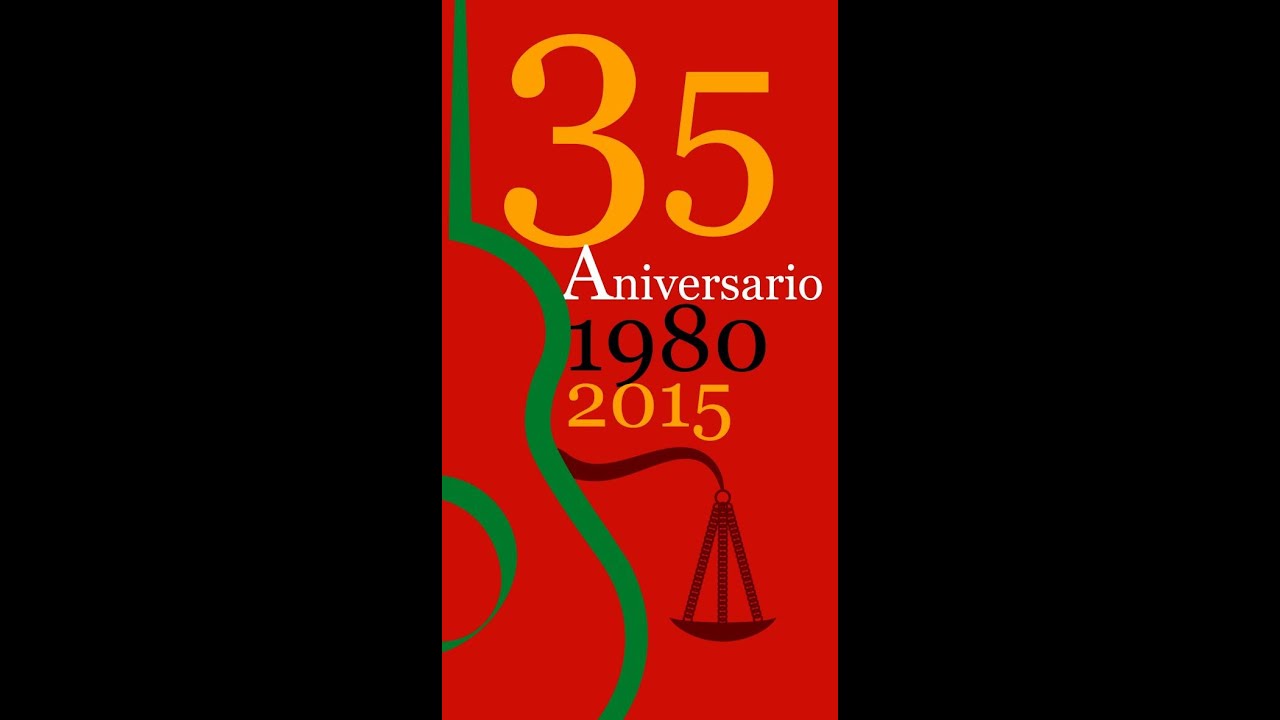 Tuna de Derecho de Albacete - XXXV Aniversario TUDC