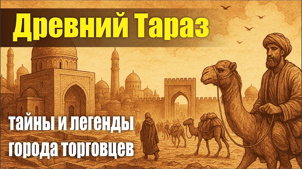 Древний Тараз: Тайны, исчезновения и сокровища, скрытые в недрах! Возрождение из пепла.