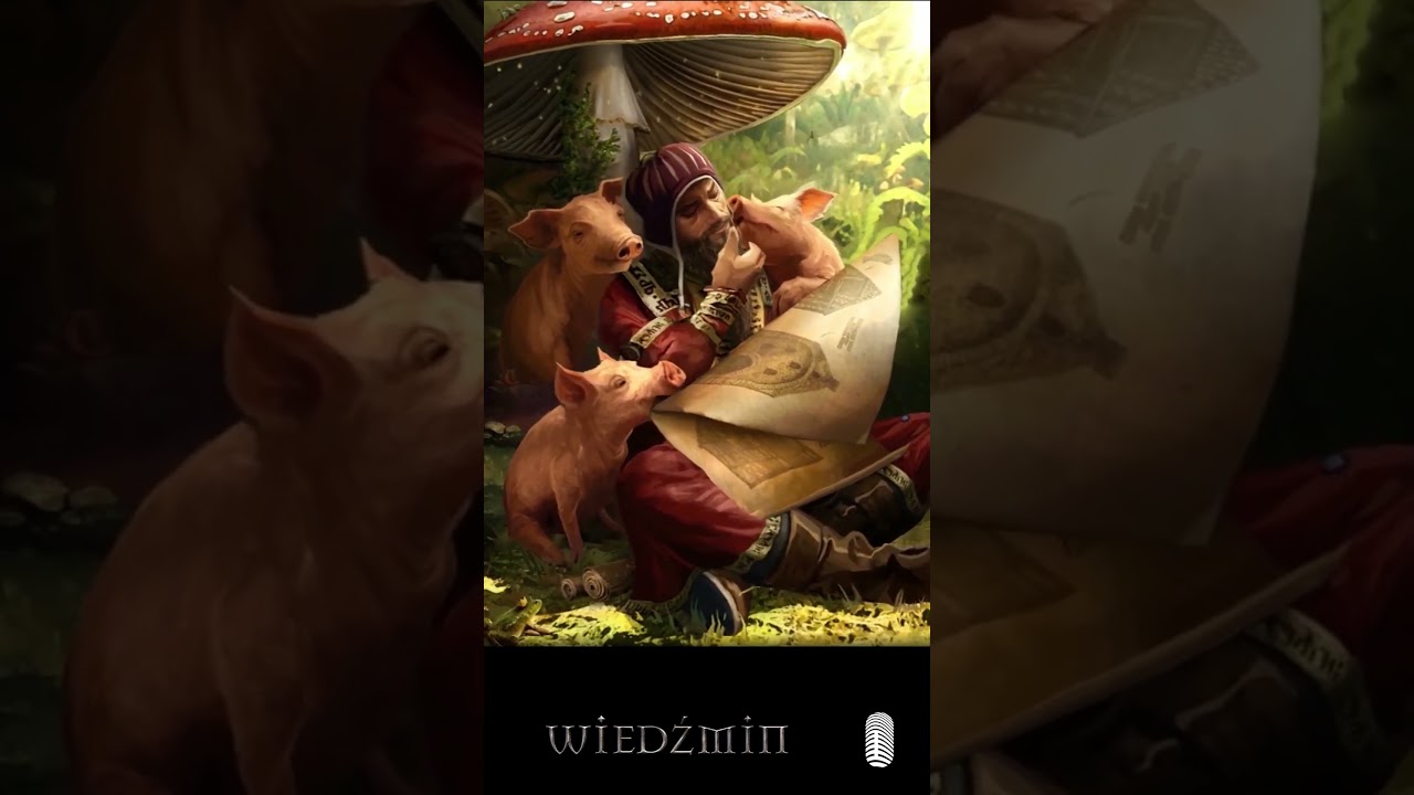 Bestiariusz HUBNIK | Wiedźmin 