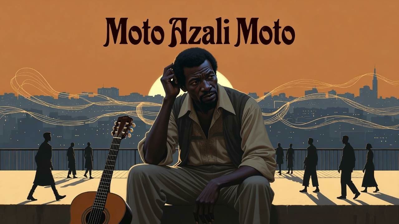 Rhumba Paradis - Moto Azali Moto [Clip Officiel]