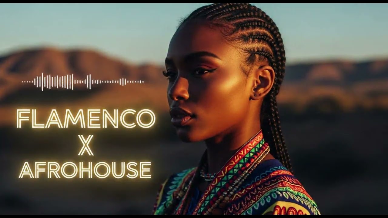 Braided Fire – Flamenco x Afrohouse Mix | 💃 Alma Gitana Afro House