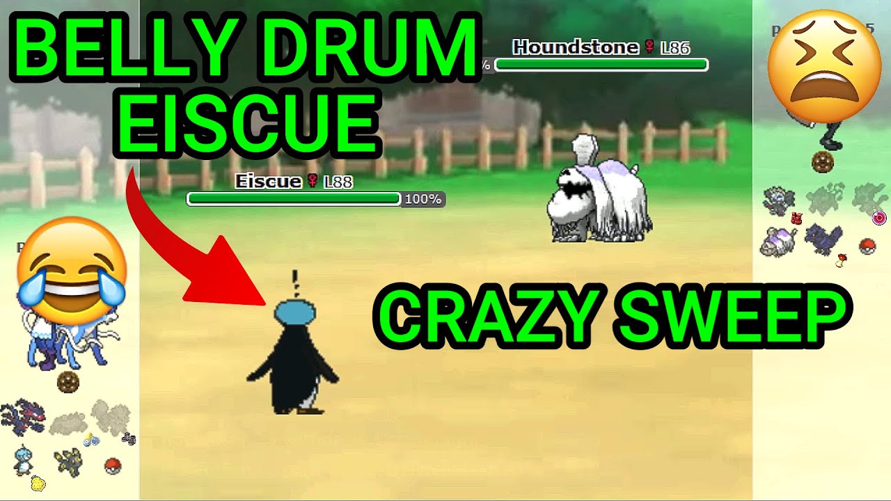 Crazy Eiscue Sweep! (Pokemon Showdown Random Battles) (High Ladder)